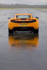 McLaren MP4-12C at the Top Gear Test Track 2012 года